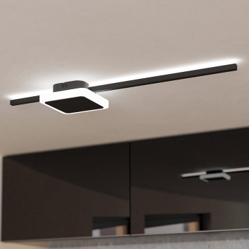Eglo - Iluminação de teto LED 1xLED/6,3W/230V + 1xLED/5,4W