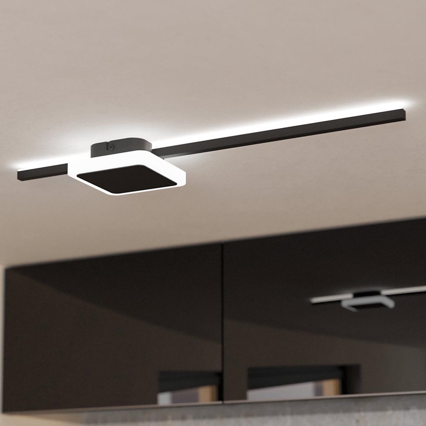 Eglo - Iluminação de teto LED 1xLED/6,3W/230V + 1xLED/5,4W