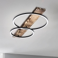 Eglo - Iluminação de teto LED 2xLED/12W/230V