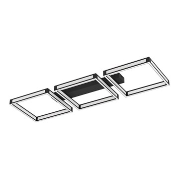 Eglo - Iluminação de teto LED 3xLED/11,2W/230V preta
