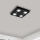 Eglo - Iluminação de teto LED 4xGU10/2,8W/230V 3000K preto