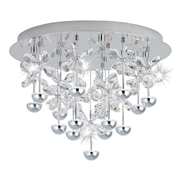 Eglo - Iluminação de teto LED com regulação 15xLED/1,8W/230V