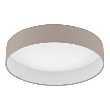 Eglo - Iluminação de teto LED com regulação 1xLED/18W/230V