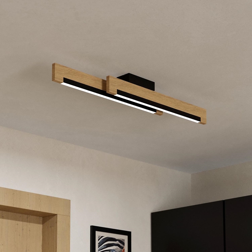 Eglo - Iluminação de teto LED com regulação 2xLED/10W/230V