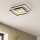 Eglo - Iluminação de teto LED com regulação 2xLED/17W/230V +1xLED/4,2W 2700-6500K + comando