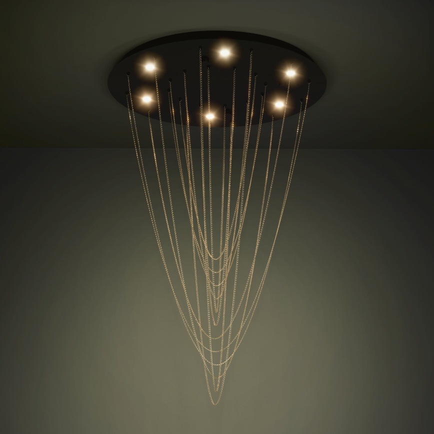 Eglo - Iluminação de teto LED com regulação 6xLED/4,2W/230V 3000K