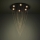 Eglo - Iluminação de teto LED com regulação 6xLED/4,2W/230V 3000K