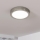 Eglo - Iluminação de teto LED com regulação LED/11W/230V cromado mate