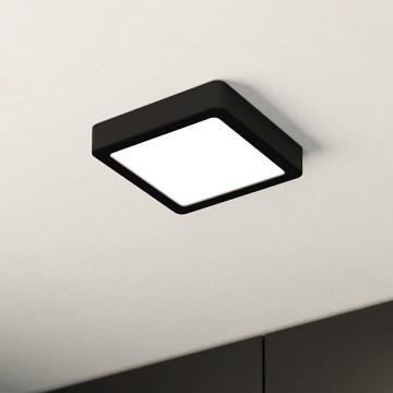 Eglo - Iluminação de teto LED com regulação LED/11W/230V preto