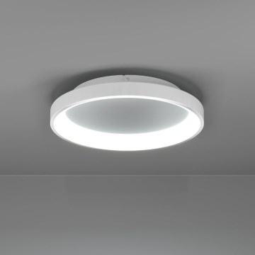 Eglo - Iluminação de teto LED com regulação LED/12W/230V 2700-6500K branco + comando