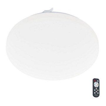 Eglo - Iluminação de teto LED com regulação LED/12W/230V + comando