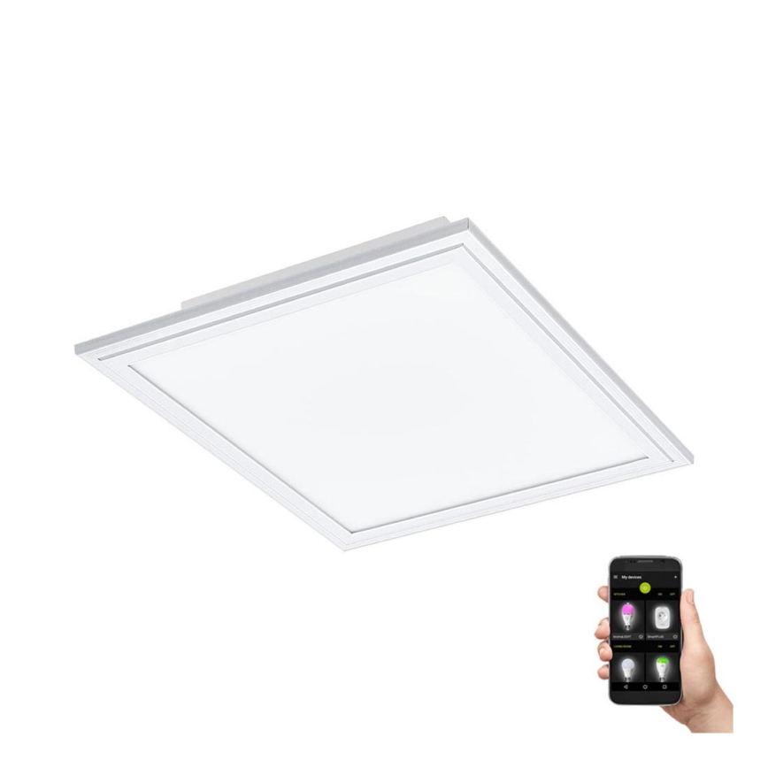 Eglo - Iluminação de teto LED com regulação LED/15,3W/230V branco ZigBee