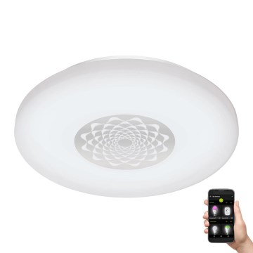 Eglo - Iluminação de teto LED com regulação LED/15,6W/230V 2700-6500K