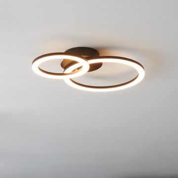 Eglo - Iluminação de teto LED com regulação LED/15W/230V
