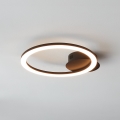 Eglo - Iluminação de teto LED com regulação LED/15W/230V