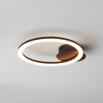 Eglo - Iluminação de teto LED com regulação LED/15W/230V