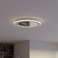 Eglo - Iluminação de teto LED com regulação LED/20W/230V 2700-6500K branco + comando