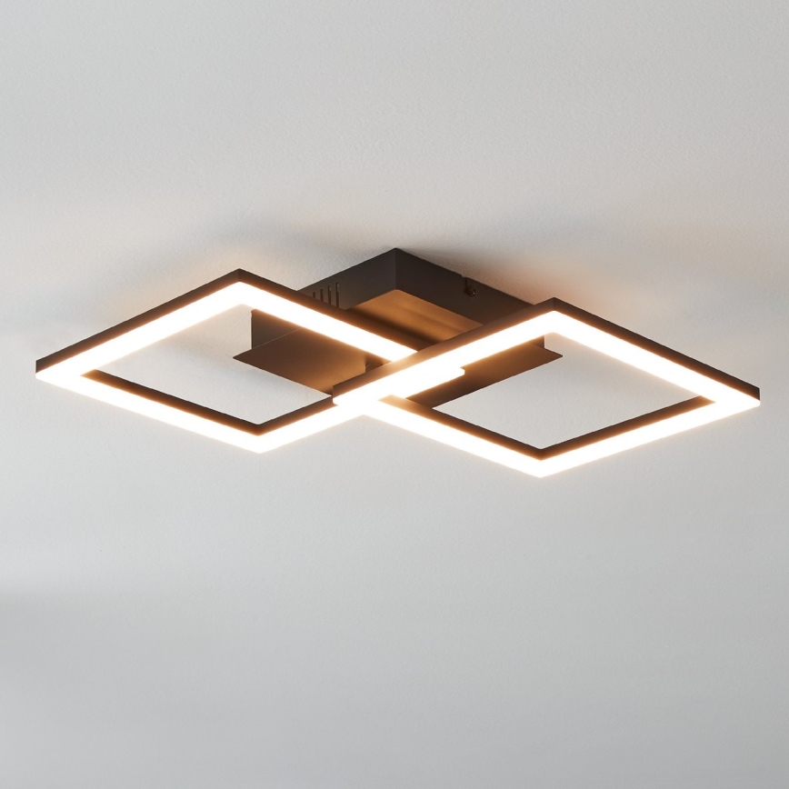 Eglo - Iluminação de teto LED com regulação LED/21,5W/230V