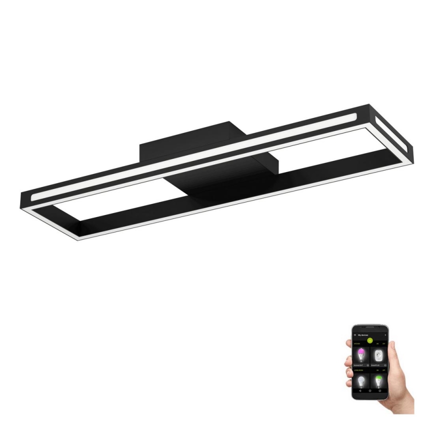 Eglo - Iluminação de teto LED com regulação LED/21W/230V 2700-6500K