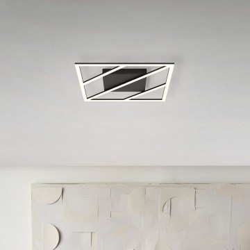 Eglo - Iluminação de teto LED com regulação LED/21W/230V + controlo remoto