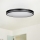 Eglo - Iluminação de teto LED com regulação LED/22W/230V 3000-6500K + controlo remoto