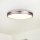 Eglo - Iluminação de teto LED com regulação LED/22W/230V 3000-6500K + controlo remoto