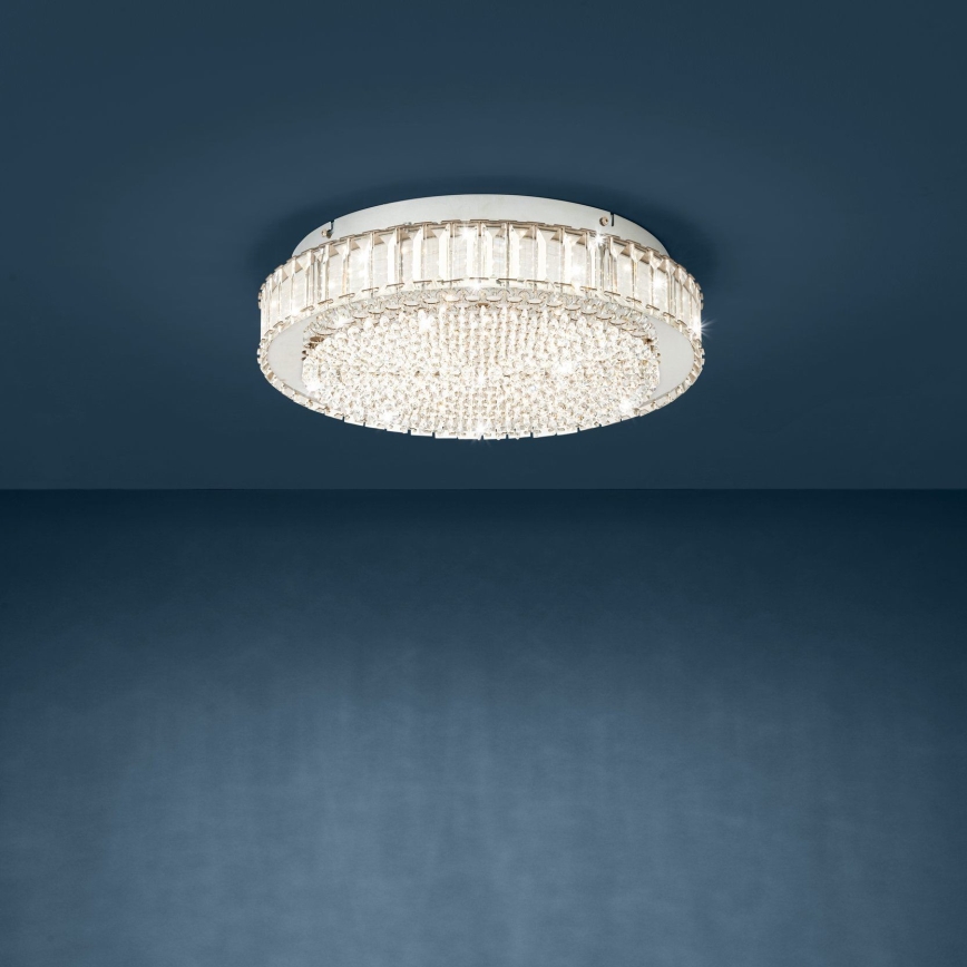 Eglo - Iluminação de teto LED com regulação LED/23,5W/230V