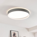 Eglo - Iluminação de teto LED com regulação LED/24W/230V 3000-6500K+ controlo remoto