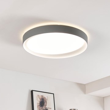 Eglo - Iluminação de teto LED com regulação LED/24W/230V 3000-6500K+ controlo remoto