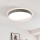 Eglo - Iluminação de teto LED com regulação LED/24W/230V 3000-6500K+ controlo remoto