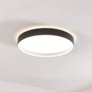 Eglo - Iluminação de teto LED com regulação LED/24W/230V 3000-6500K+ controlo remoto