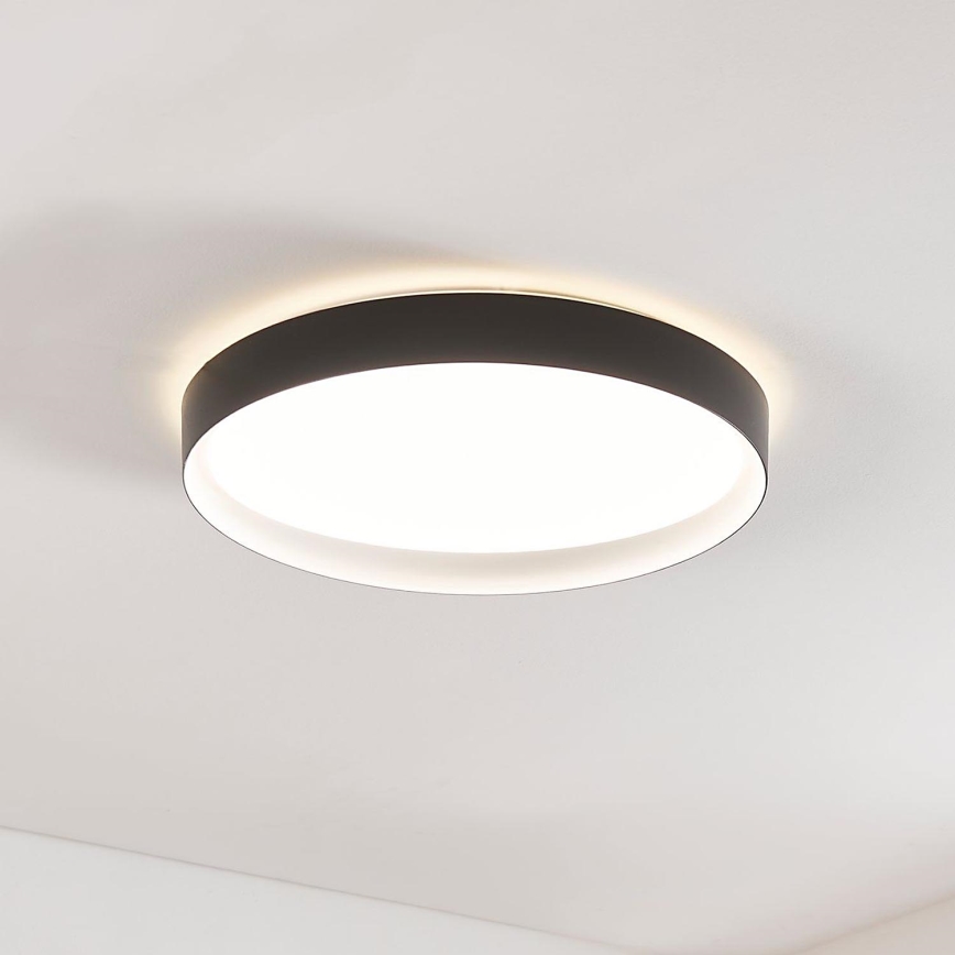 Eglo - Iluminação de teto LED com regulação LED/24W/230V 3000-6500K+ controlo remoto
