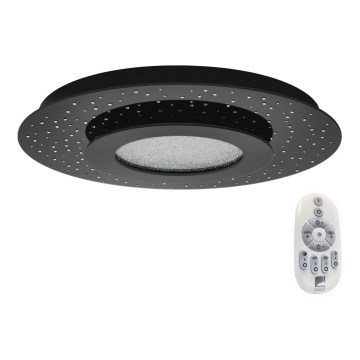 Eglo - Iluminação de teto LED com regulação LED/24W/230V + comando