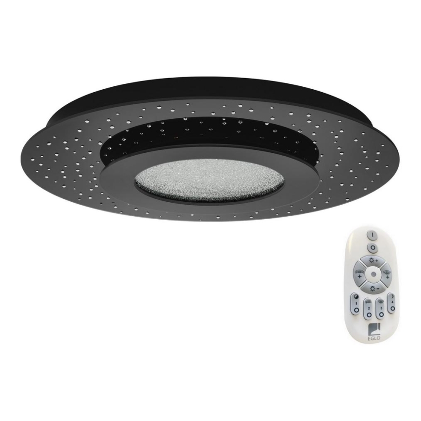 Eglo - Iluminação de teto LED com regulação LED/24W/230V + comando