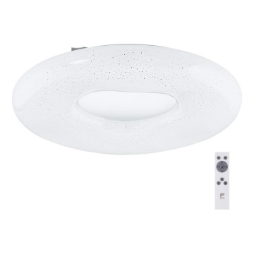 Eglo - Iluminação de teto LED com regulação LED/24W/230V + controlo remoto