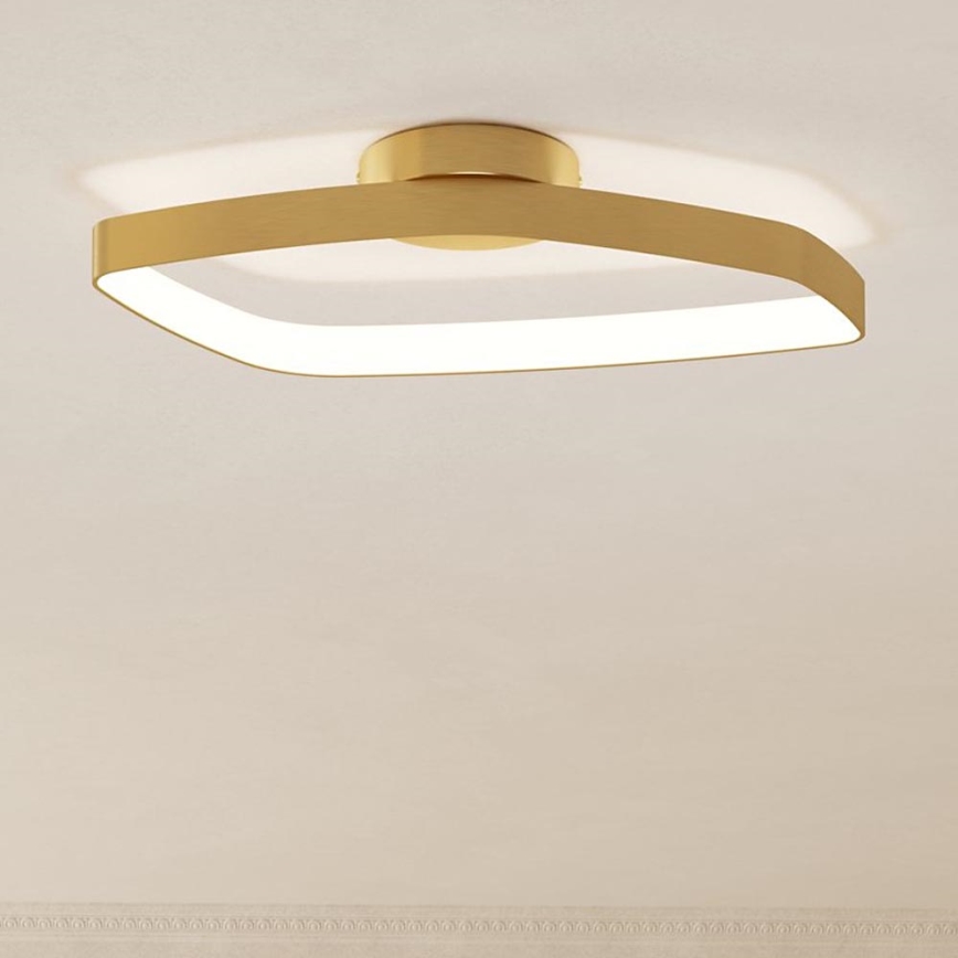 Eglo - Iluminação de teto LED com regulação LED/25,2W/230V