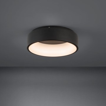 Eglo - Iluminação de teto LED com regulação LED/25,5W/230V 3000K preto