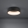 Eglo - Iluminação de teto LED com regulação LED/25,5W/230V 3000K preto