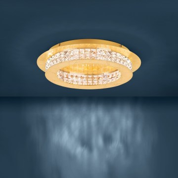 Eglo - Iluminação de teto LED com regulação LED/31,5W/230V
