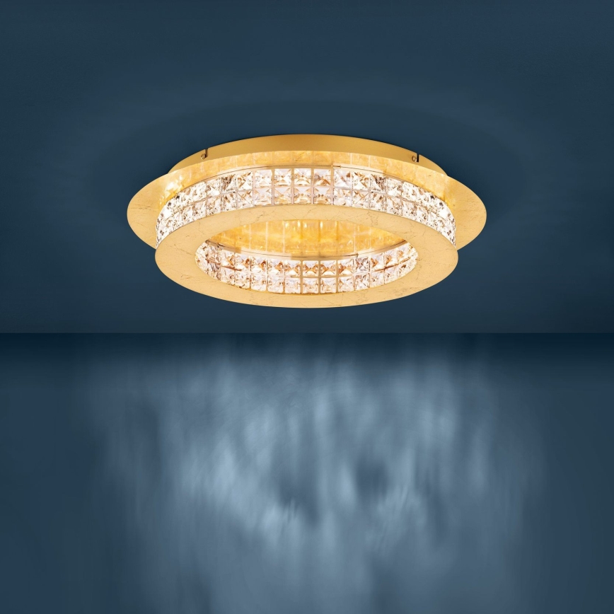 Eglo - Iluminação de teto LED com regulação LED/31,5W/230V