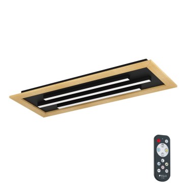 Eglo - Iluminação de teto LED com regulação LED/32,1W/230V + controlo remoto