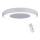 Eglo - Iluminação de teto LED com regulação LED/32,4W/230V 3000-6500K+controlo remoto