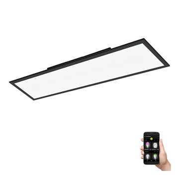 Eglo - Iluminação de teto LED com regulação LED/33,5W/230V preta ZigBee