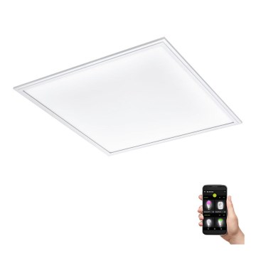 Eglo - Iluminação de teto LED com regulação LED/33W/230V branca ZigBee