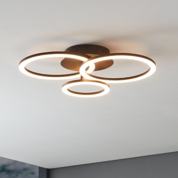 Eglo - Iluminação de teto LED com regulação LED/33W/230V