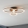 Eglo - Iluminação de teto LED com regulação LED/33W/230V