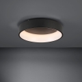 Eglo - Iluminação de teto LED com regulação LED/35,2W/230V 3000K preto
