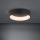 Eglo - Iluminação de teto LED com regulação LED/35,2W/230V 3000K preto
