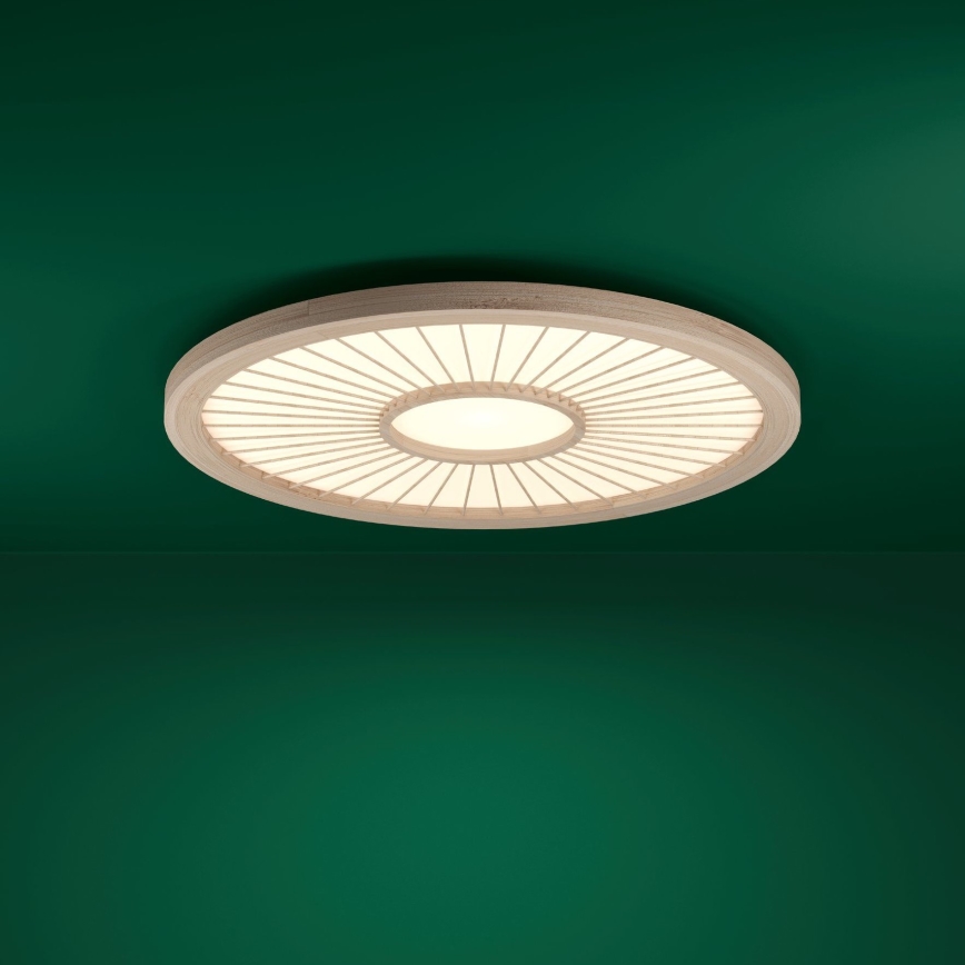 Eglo - Iluminação de teto LED com regulação LED/36W/230V 4000K bege