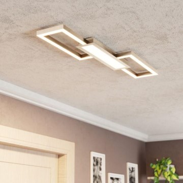 Eglo - Iluminação de teto LED com regulação LED/37W/230V 3000-6500K + controlo remoto